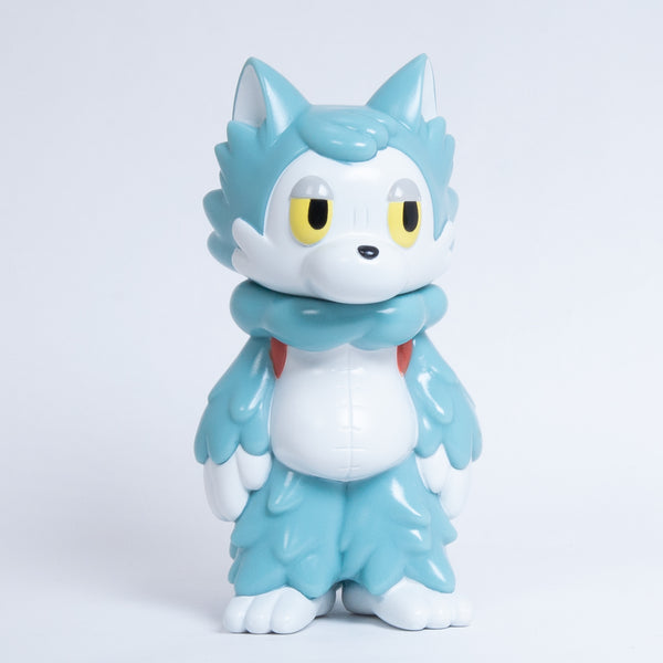 Kiriko Arai - Wolf Kun - Original  Sofubi - Kiriko Solo Exhibition