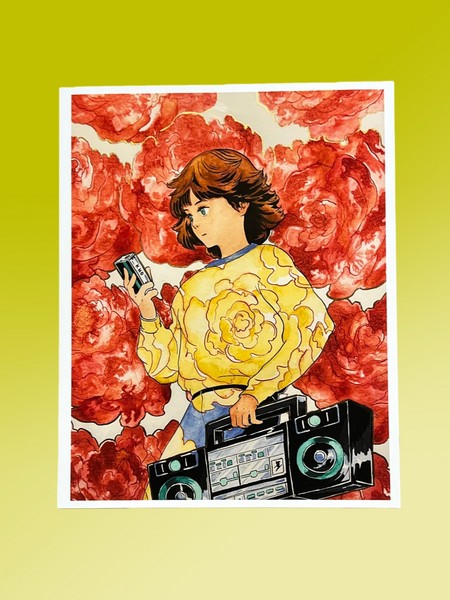 Bryce Kho - Yukiko Okada - Kayōkyoku: The Citypop Era & Beyond Art Show