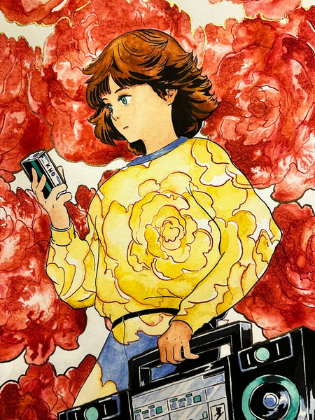 Bryce Kho - Yukiko Okada - Kayōkyoku: The Citypop Era & Beyond Art Show