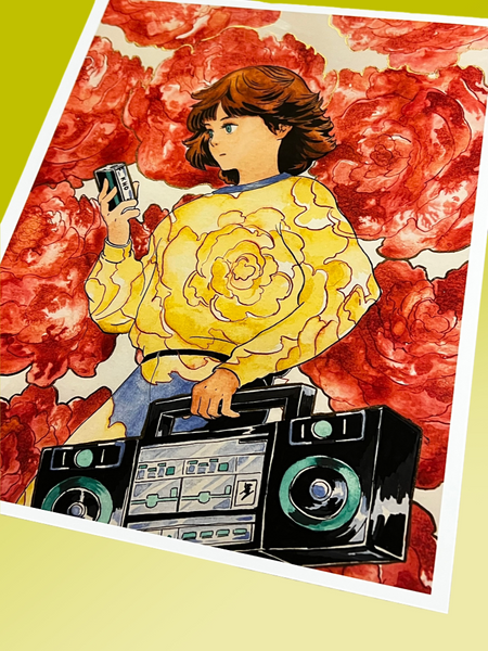 Bryce Kho - Yukiko Okada - Kayōkyoku: The Citypop Era & Beyond Art Show