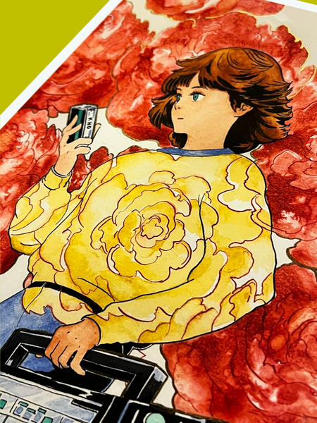 Bryce Kho - Yukiko Okada - Kayōkyoku: The Citypop Era & Beyond Art Show