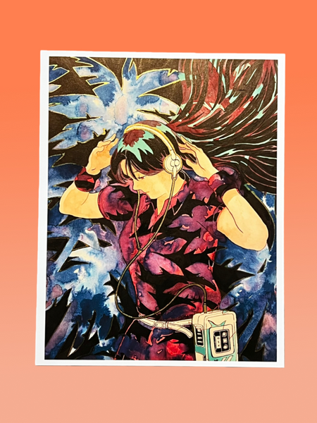Bryce Kho - Akina Nakamori - Kayōkyoku: The Citypop Era & Beyond Art Show