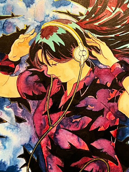 Bryce Kho - Akina Nakamori - Kayōkyoku: The Citypop Era & Beyond Art Show