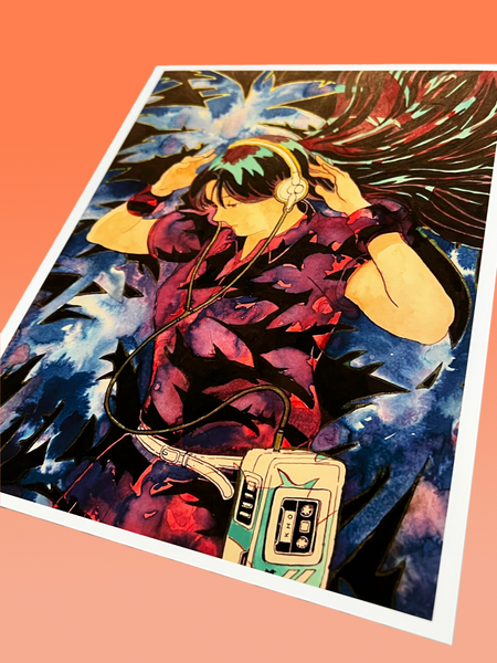 Bryce Kho - Akina Nakamori - Kayōkyoku: The Citypop Era & Beyond Art Show