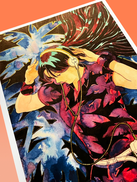 Bryce Kho - Akina Nakamori - Kayōkyoku: The Citypop Era & Beyond Art Show