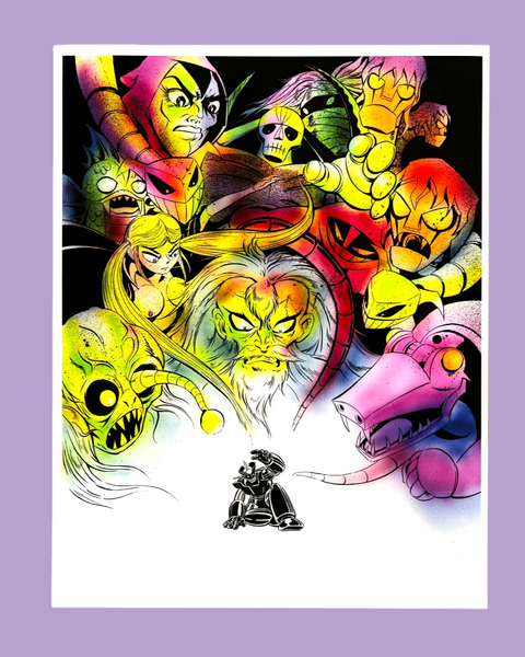 Ciro Nieli - Go Nagai Art Print