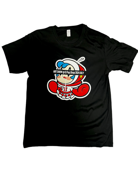 Hideyuki Tanaka x Q Pop Shop - Hideyuki Tanaka Art Show 2024 Exclusive Super Milk-Chan T-Shirt