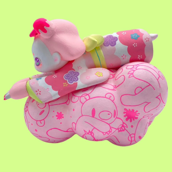 Inoha Mayumi - Agemaki-Chan - ( SOLD OUT ) Artwork / Art Toy - Gloomy Bear Exhibition
