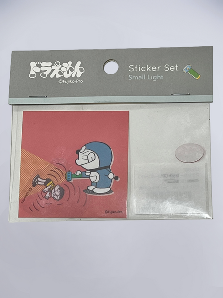 Fujiko F Fujio Doraemon & Perman Stickers