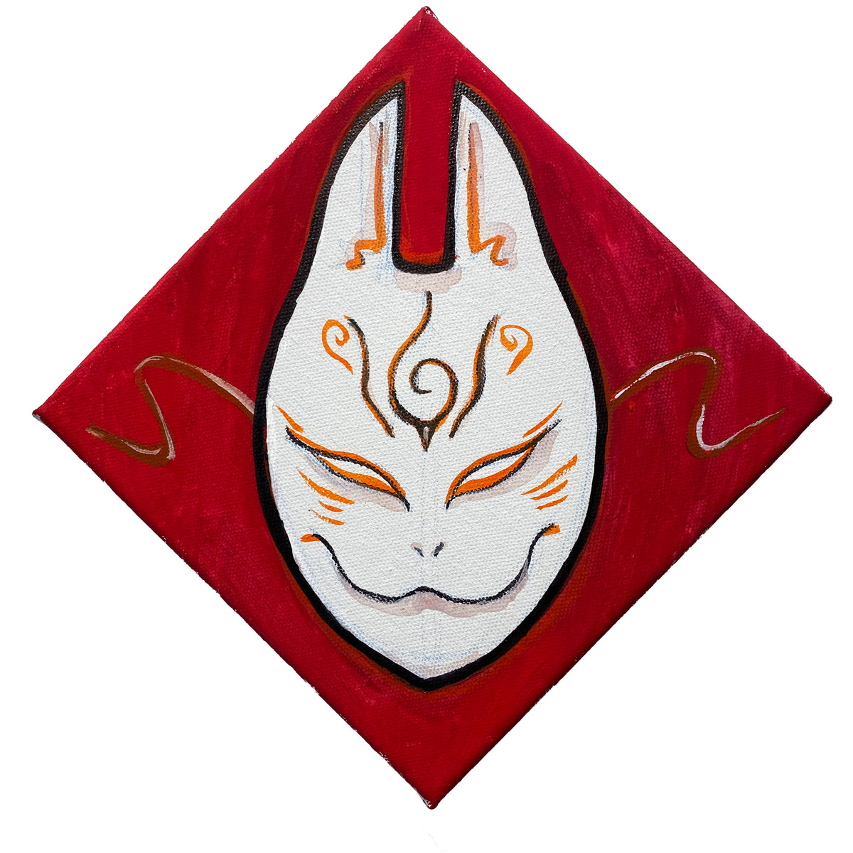 Den Roku Mask Denno Daiku - Fox mask (Team Sofuvi Soul Group Show) – Q POP