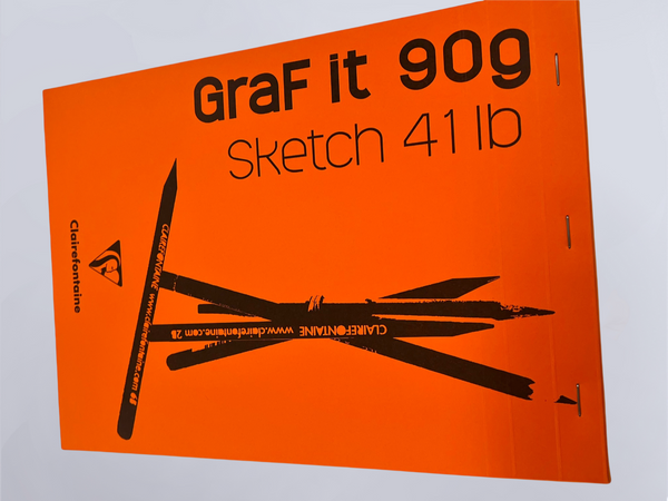 Clairefontaine Graf-It Sketchpads - A4