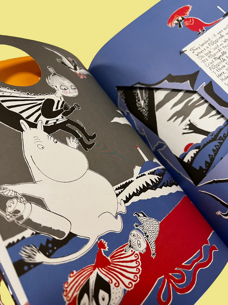 Book About Moomin, Mymble And Littl