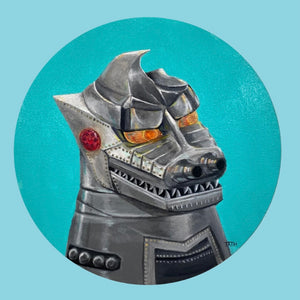 TATH - Mecha Godzilla - Original Artwork