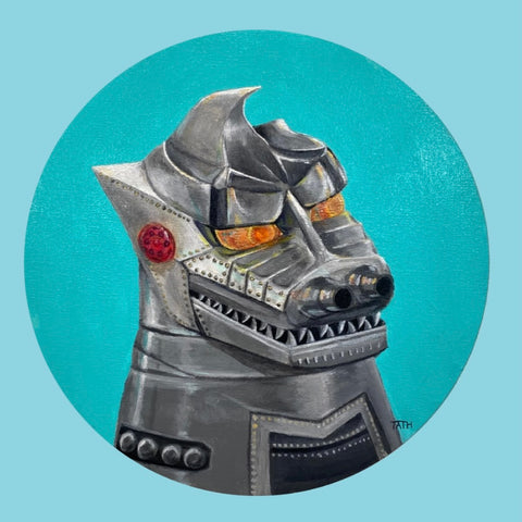 TATH - Mecha Godzilla - Original Artwork