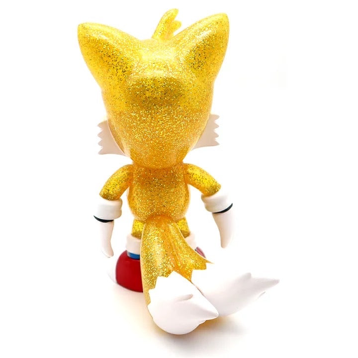 Tails Yellow Clear Lame - SofVips- Soft vinyl toy – Q POP