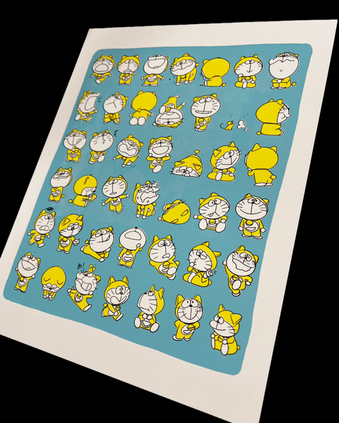 Evon Freeman - Double Vision - Doraemon Show