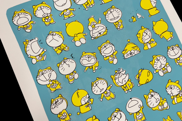 Evon Freeman - Double Vision - Doraemon Show
