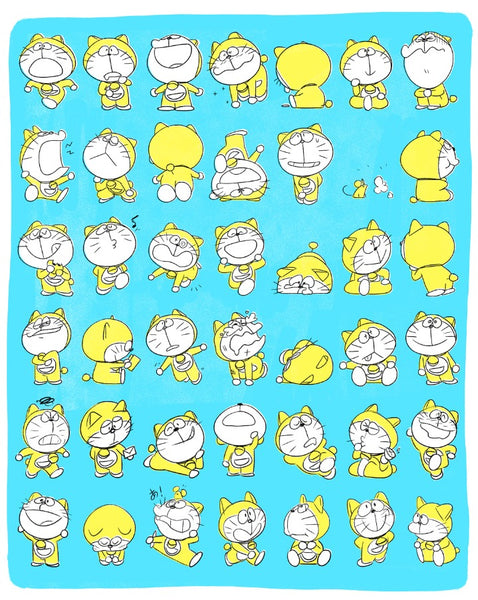 Evon Freeman - Double Vision - Doraemon Show