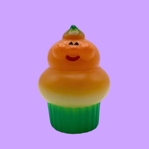 Refreshment Toy - Pumpkin Cupcake | Soft Vinyl Toy