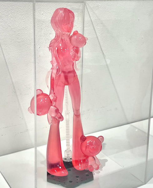 Kiana Irene - Gloomy_girl.obj - 3D Print - Gloomy Bear Exhibition