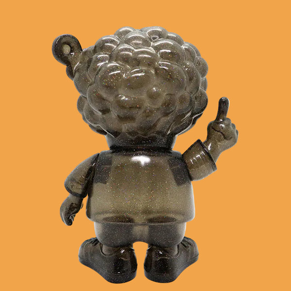 Electric Toys - Hasheem Tokyo Tribe 2 (Black Clear Glitter) | Soft Vinyl Toy