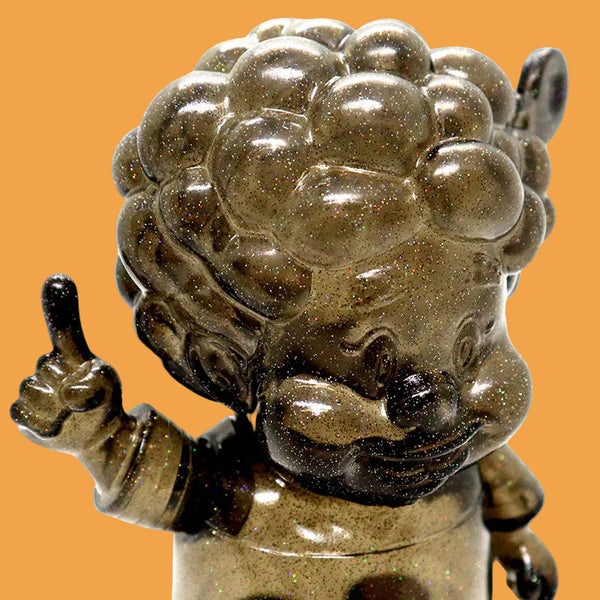 Electric Toys - Hasheem Tokyo Tribe 2 (Black Clear Glitter) | Soft Vinyl Toy