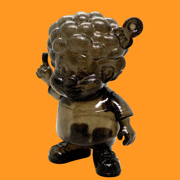 Electric Toys - Hasheem Tokyo Tribe 2 (Black Clear Glitter) | Soft Vinyl Toy