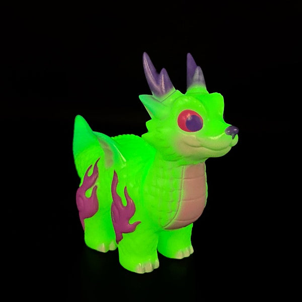 Konatsu - Ryudora (Shine Dragon GID) Soft Vinyl Toy