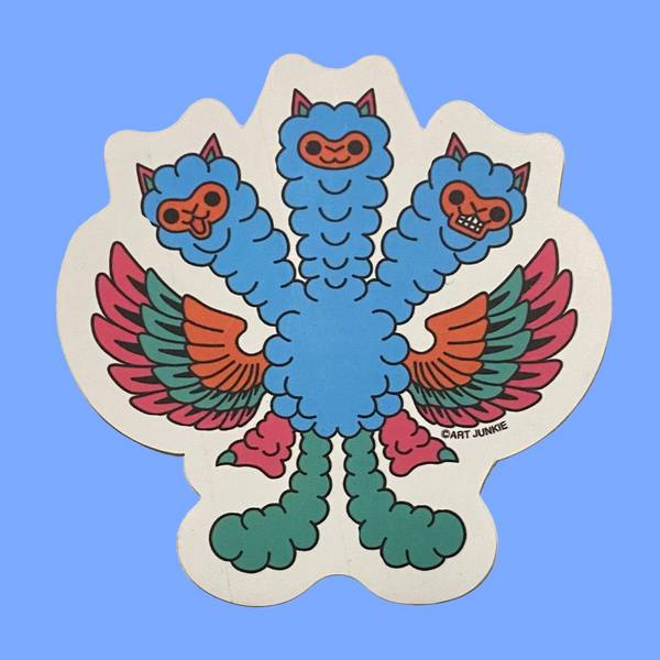 Art Junkie - King Pacara Sticker | Q Pop exclusive