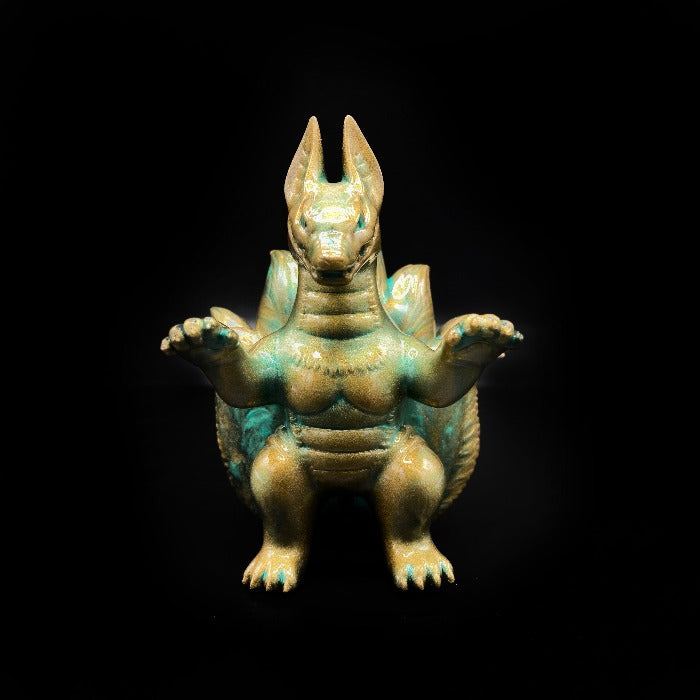 Konatsu - Kyubiros (Bronz) Soft Vinyl Toy