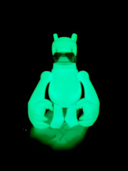 Touma Knuckle Bear - 23rd Color GID - Soft Vinyl Toy