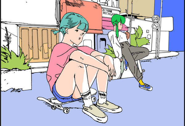 Luca Tieri - Large Postcards | Lily in LA Exhibition