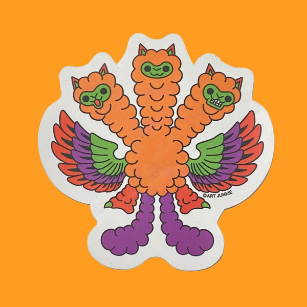 Art Junkie - King Pacara Sticker | Q Pop exclusive