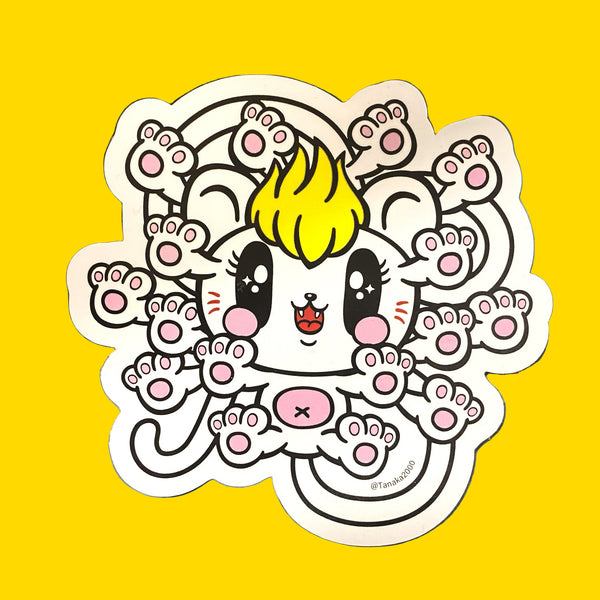 Hideyuki Tanaka - Vinyl Stickers