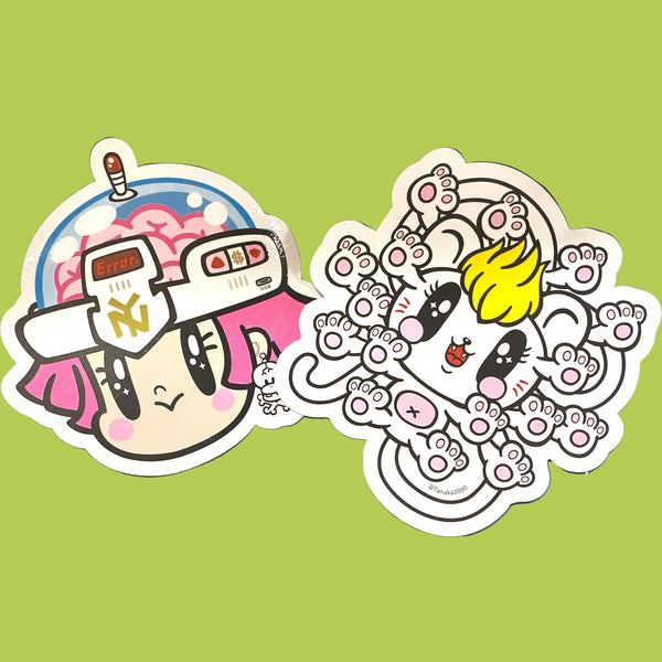 Hideyuki Tanaka - Vinyl Stickers