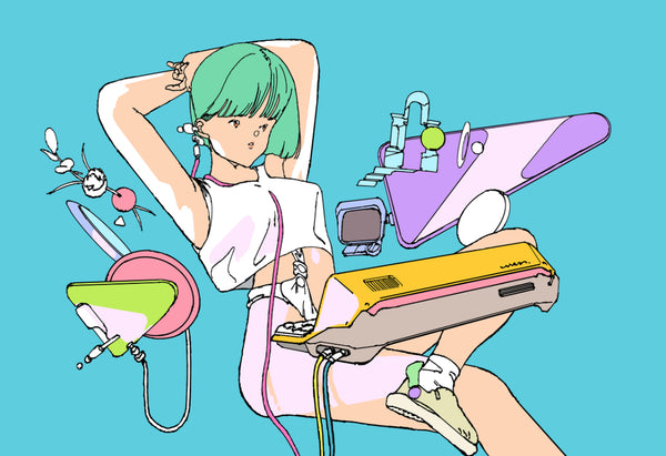 Luca Tieri - Large Postcards | Lily in LA Exhibition