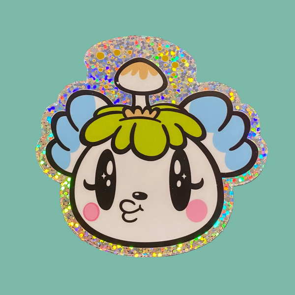 Hideyuki Tanaka - Milk Chan - Glitter Vinyl Stickers