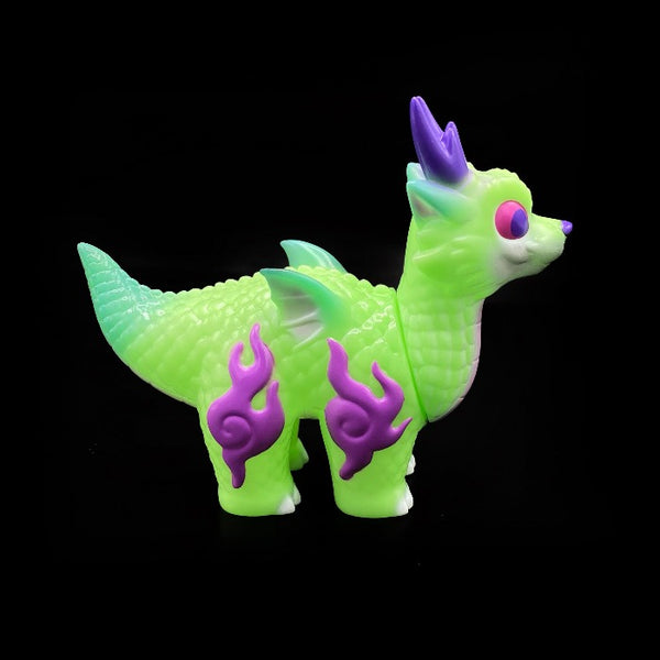 Konatsu - Ryudora (Shine Dragon GID) Soft Vinyl Toy