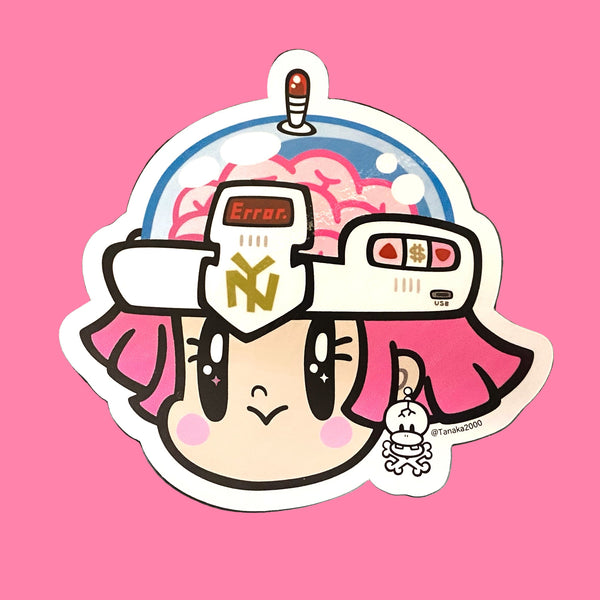 Hideyuki Tanaka - Vinyl Stickers