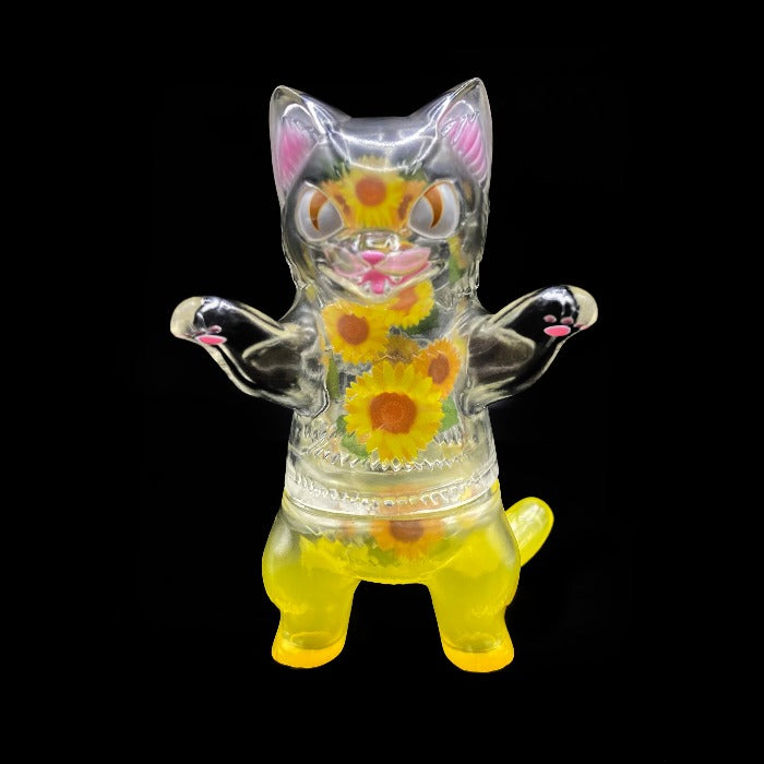 Konatsu - Negora (Sunflower) Soft Vinyl Toy