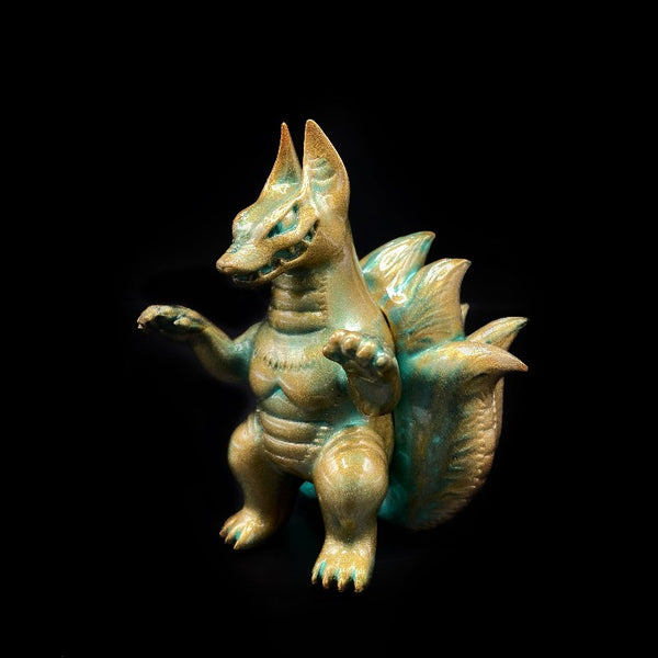 Konatsu - Kyubiros (Bronz) Soft Vinyl Toy