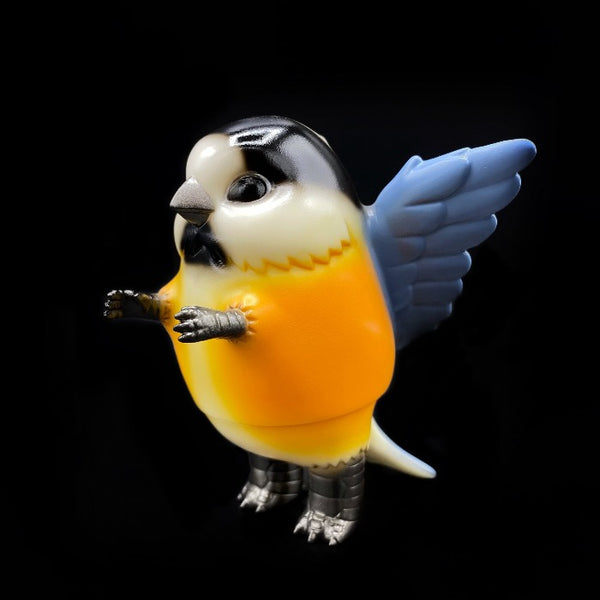 Konatsu - Pigora (Varied Tit) Soft Vinyl Toy