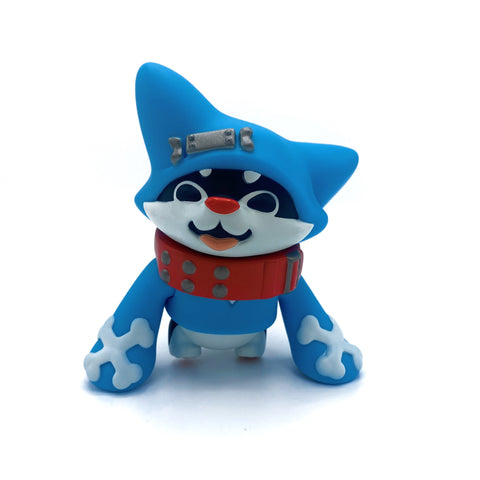 Terry's Factory - Ninja Dog Handzo (Basic) - Soft Vinyl toy