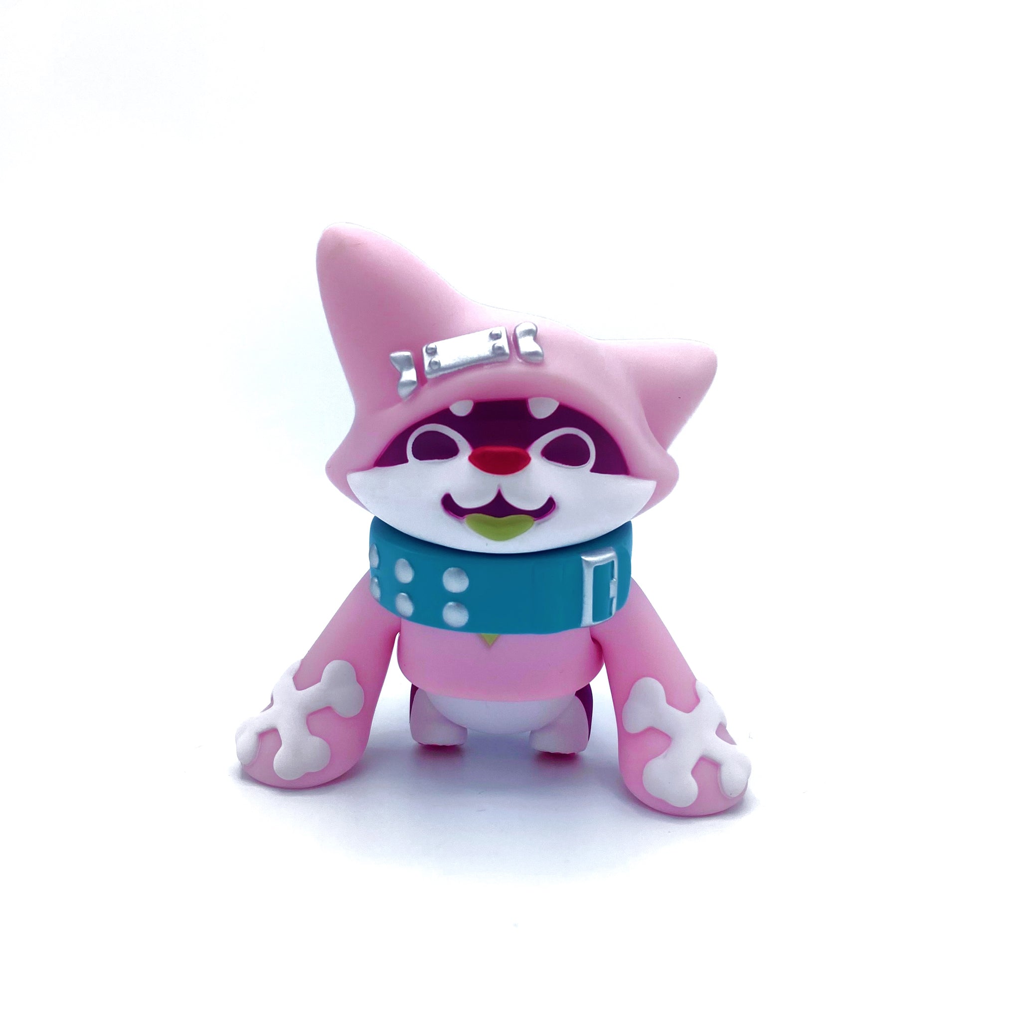 Terry's Factory - Ninja Dog Handzo (Sakura) - Soft Vinyl toy