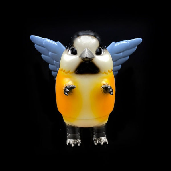 Konatsu - Pigora (Varied Tit) Soft Vinyl Toy