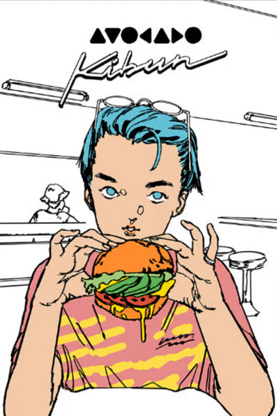 Luca Tieri - Postcards -  Lily in LA Exhibition