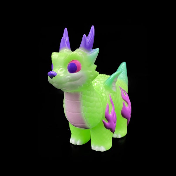 Konatsu - Ryudora (Shine Dragon GID) Soft Vinyl Toy