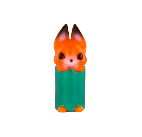 Konatsu - Kudara Red Fox Soft Vinyl Toy