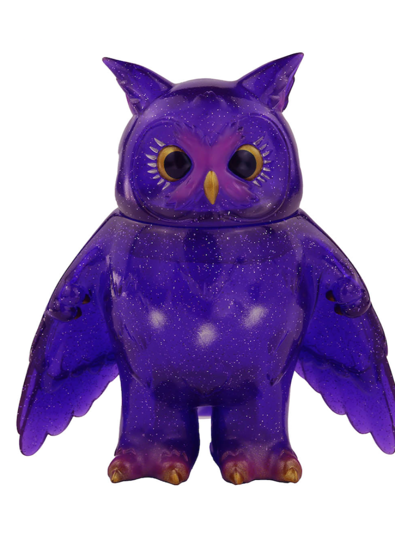 Konatsu Fukurous Nightsky  - Owl - Soft Vinyl Toy