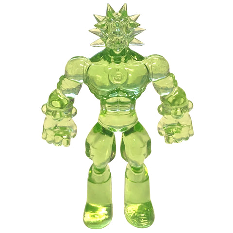 Jupey! - Boko the Destroyer Brawler (Green Emerald) Soft Vinyl Toy